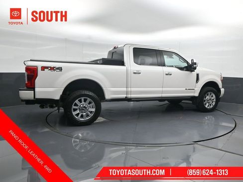 Used 2019 Ford F250 Limited w/ FX4 Off-Road Package AWD/4WD image 3