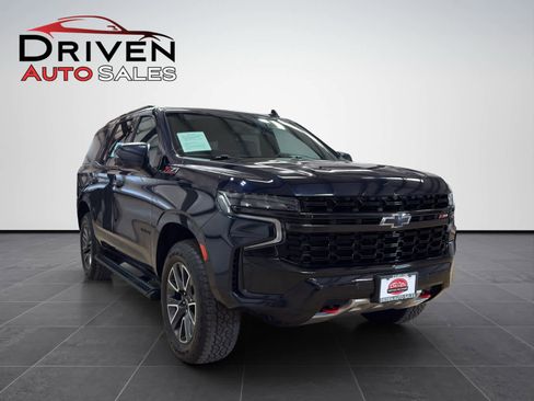 Used 2021 Chevrolet Tahoe Z71 w/ Z71 Signature Package image 6