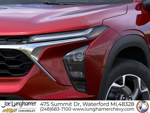 New 2026 Chevrolet Trax LT FWD image 10