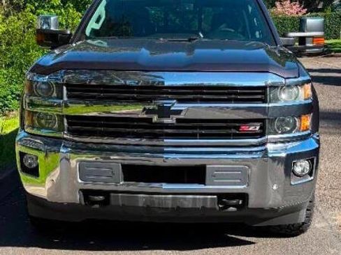 Used 2016 Chevrolet Silverado 2500 LTZ w/ Duramax Plus Package AWD/4WD image 4