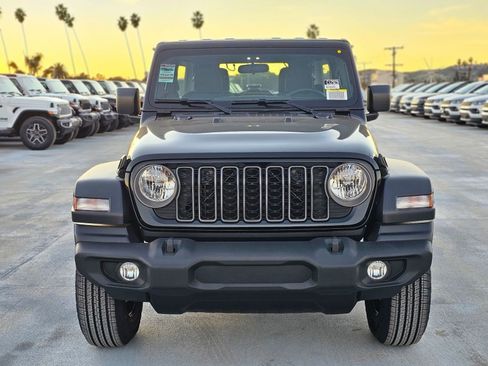 New 2026 Jeep Wrangler Unlimited Sport AWD/4WD image 2