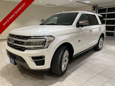 Certified 2022 Ford Expedition King Ranch AWD/4WD image 1