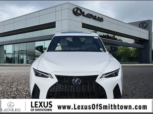 New 2025 Lexus IS 350 F Sport w/ Accessory Package image 2