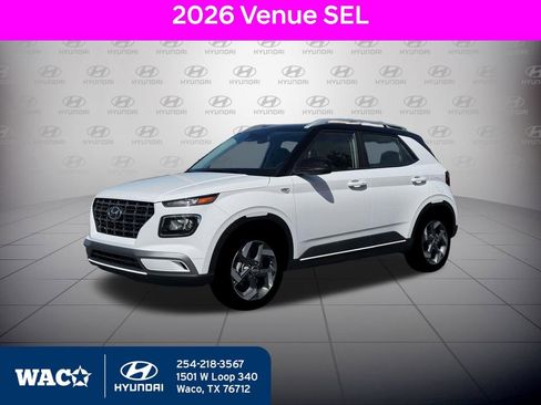 New 2026 Hyundai Venue SEL image 2