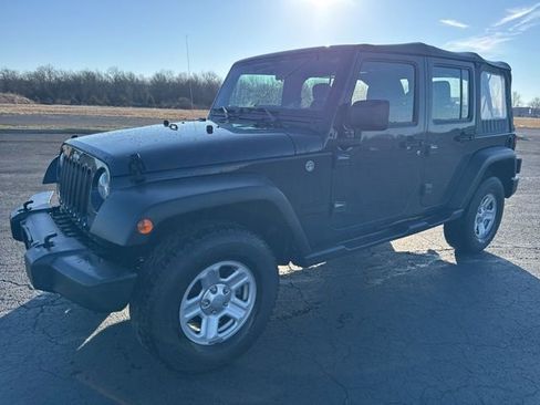 Used 2016 Jeep Wrangler Unlimited Sport image 1
