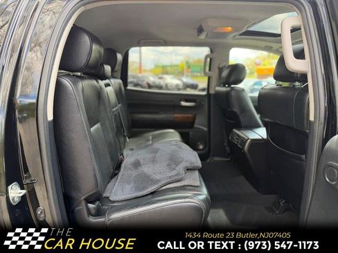 Used 2012 Toyota Tundra Limited w/ Platinum Pkg image 15