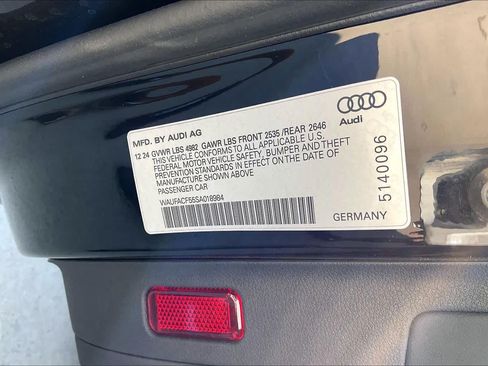 Used 2025 Audi A5 2.0T Premium Plus w/ Premium Plus AWD/4WD image 33