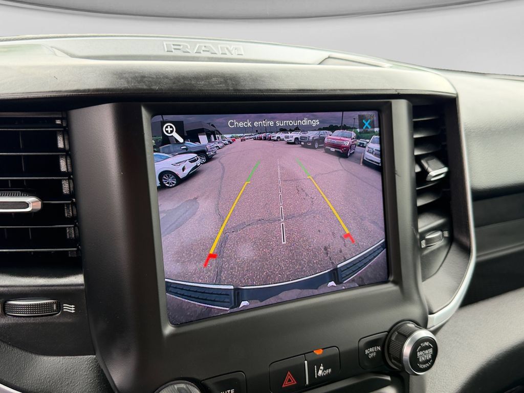 Used 2021 RAM 1500 Big Horn w/ Level 1 Safety Group AWD/4WD image 28
