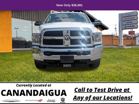 Used 2018 RAM 2500 Tradesman w/ Chrome Appearance Group AWD/4WD image 7