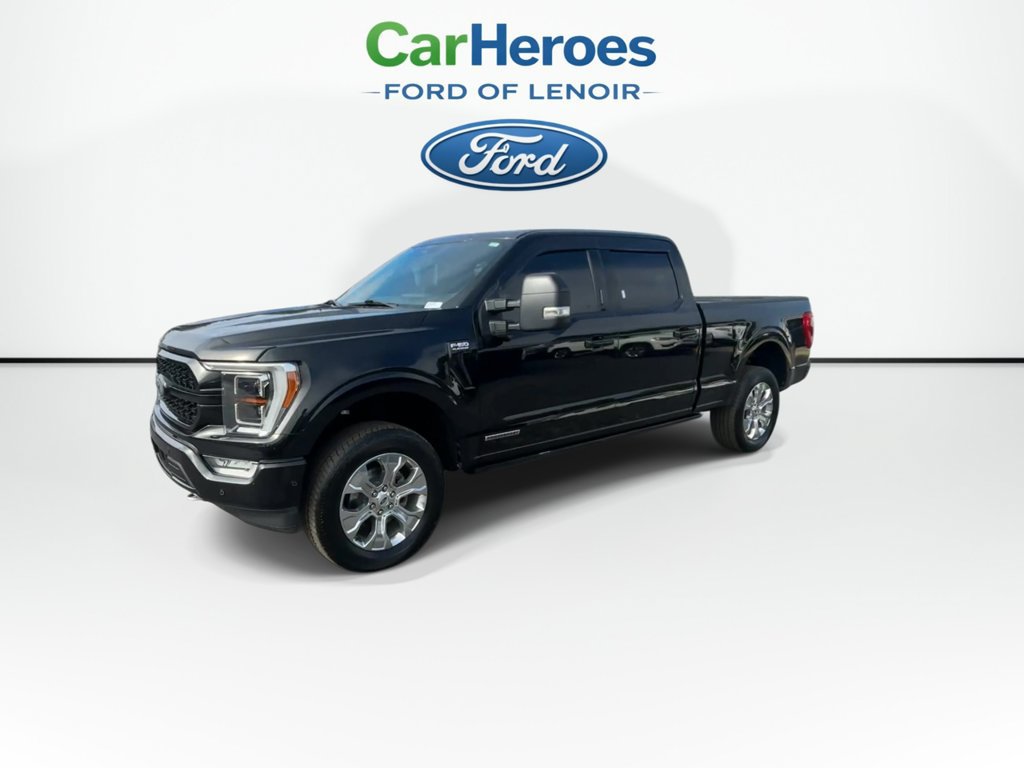 Used 2022 Ford F150 Platinum w/ FX4 Off-Road Package AWD/4WD image 4