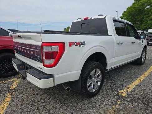 Used 2022 Ford F150 Platinum w/ Equipment Group 701A High AWD/4WD image 4