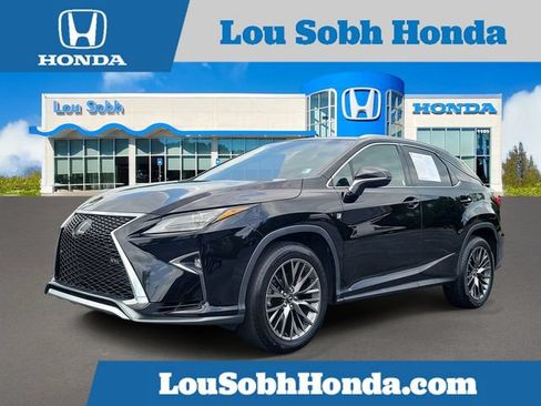 Used 2019 Lexus RX 350 F Sport w/ Navigation Package AWD/4WD image 1