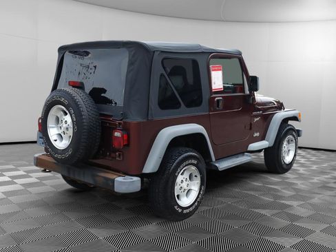 Used 2002 Jeep Wrangler Sport AWD/4WD image 6