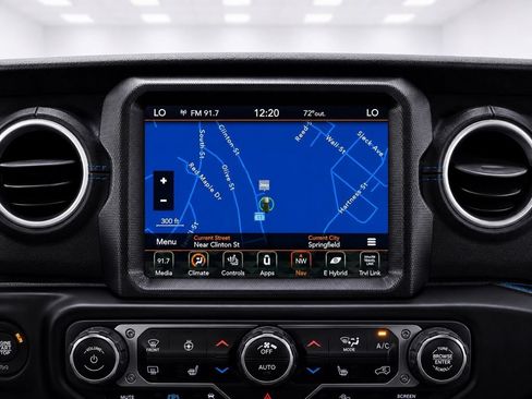 Used 2023 Jeep Wrangler Unlimited Rubicon 4xe w/ Cold Weather Group AWD/4WD image 27