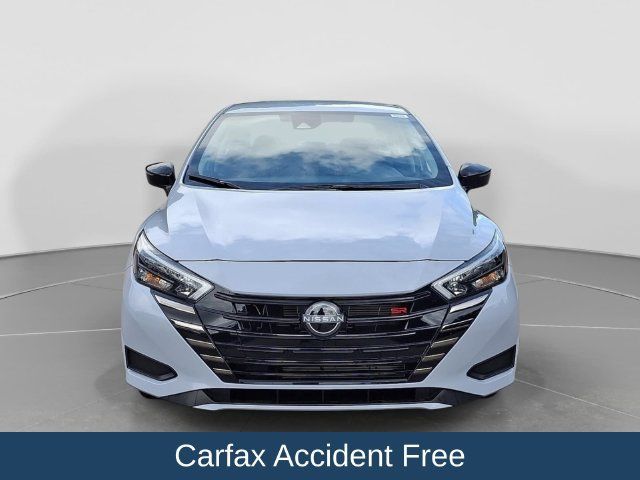 Used 2025 Nissan Versa SR w/ Trunk Package FWD image 3