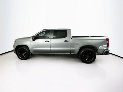 Used 2025 Chevrolet Silverado 1500 Custom w/ Turbomax Blackout Package RWD image 4