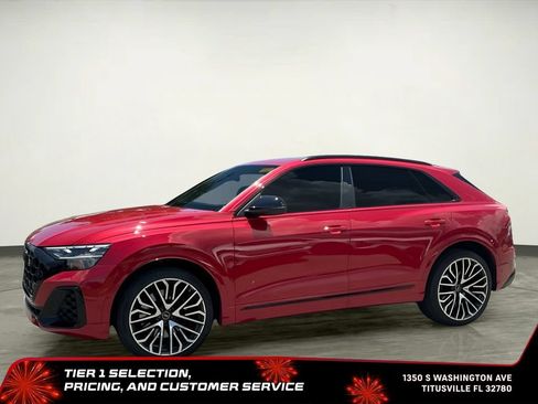 Used 2025 Audi SQ8 Premium Plus w/ 23" Wheel Package AWD/4WD image 3