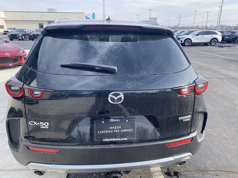 Certified 2025 MAZDA CX-50 AWD 2.5 Turbo w/ Cargo Package image 6