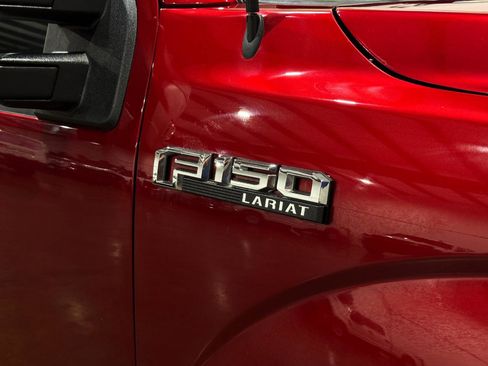 Used 2015 Ford F150 Lariat w/ Equipment Group 502A Luxury RWD image 49