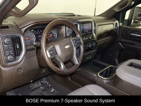 Used 2021 Chevrolet Silverado 2500 LTZ w/ LTZ Plus Package AWD/4WD image 25