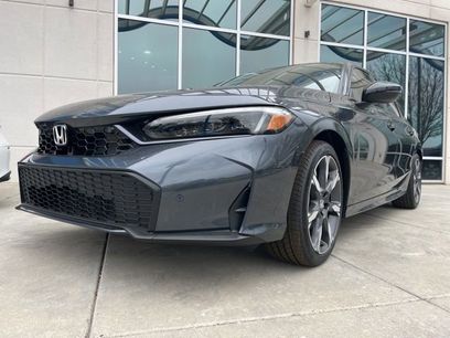 New 2026 Honda Civic FWD Hybrid Sedan