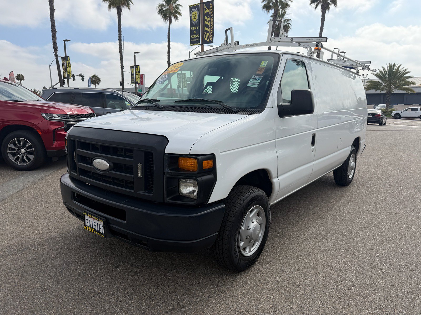 Used 2014 Ford E-150 and Econoline 150 w/ Power Group RWD image 7