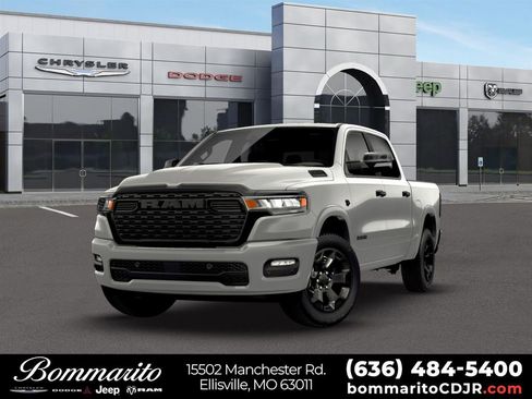 New 2026 RAM 1500 Big Horn AWD/4WD image 1
