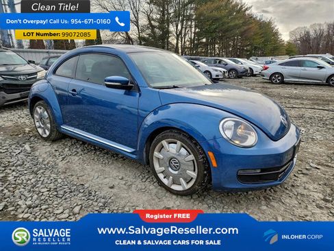 Used 2016 Volkswagen Beetle 1.8T SEL image 5