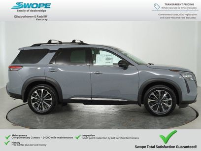 New 2026 Nissan Pathfinder Platinum w/ Cargo Package