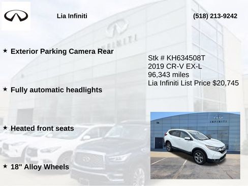 Used 2019 Honda CR-V EX-L image 20