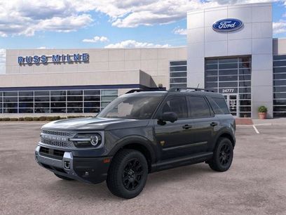 New 2026 Ford Bronco Sport Badlands
