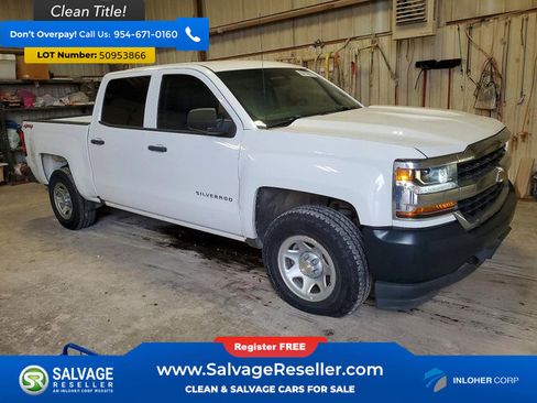 Used 2018 Chevrolet Silverado 1500 W/T w/ WT Convenience Package AWD/4WD image 5