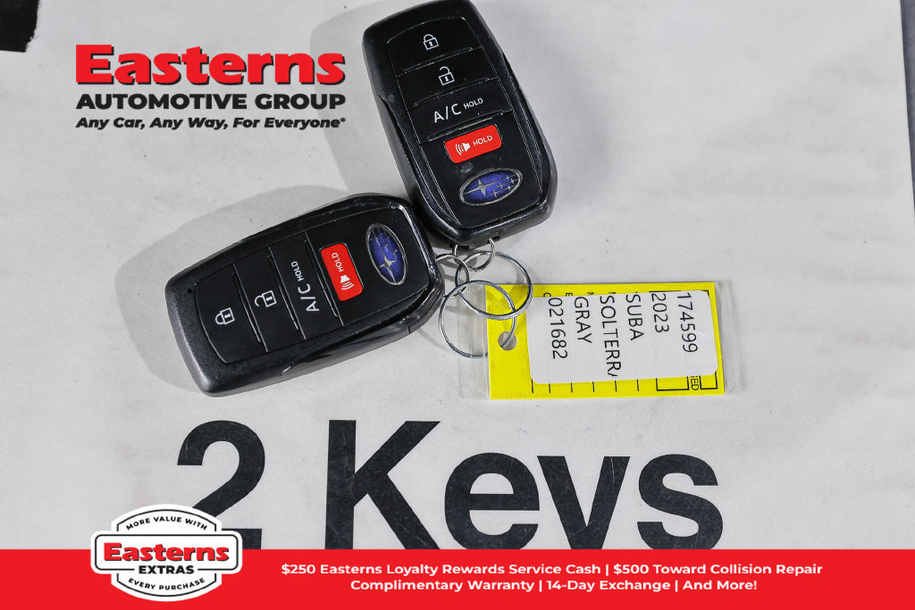Used 2023 Subaru Solterra AWD image 22