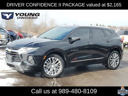 Used 2019 Chevrolet Blazer Premier w/ Driver Confidence II Package