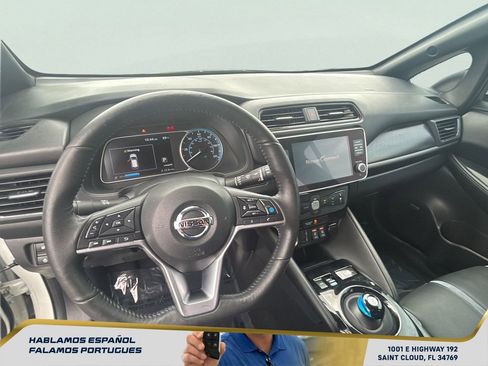 Used 2020 Nissan Leaf SL Plus w/ Protection Package image 18