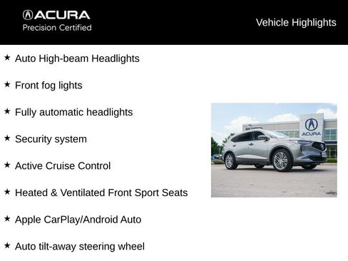 Certified 2023 Acura MDX SH-AWD w/ Advance Package image 17