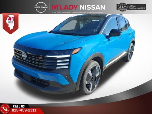 New 2026 Nissan Kicks SR w/ SR Premium Package image 3