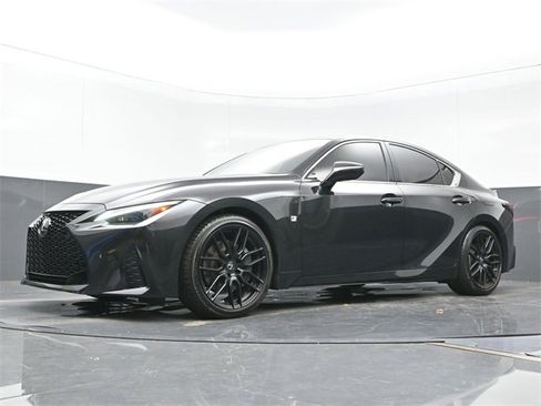 Used 2021 Lexus IS 350 F Sport w/ Dynamic Handling Package image 22