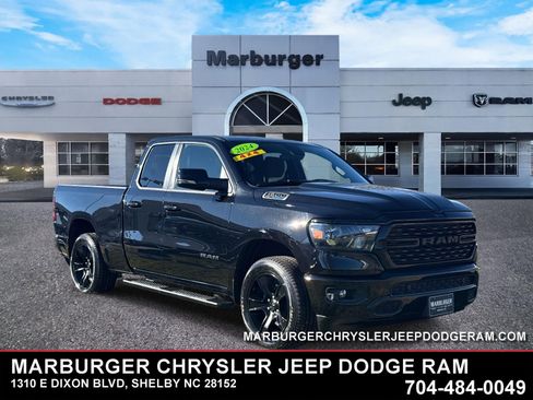 Used 2024 RAM 1500 Big Horn AWD/4WD image 1