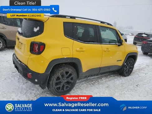 Used 2017 Jeep Renegade Altitude image 4