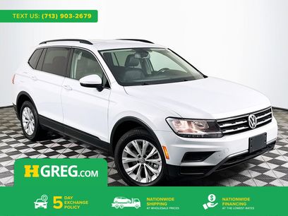 Used 2020 Volkswagen Tiguan SE