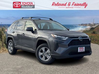 New 2025 Toyota RAV4 LE