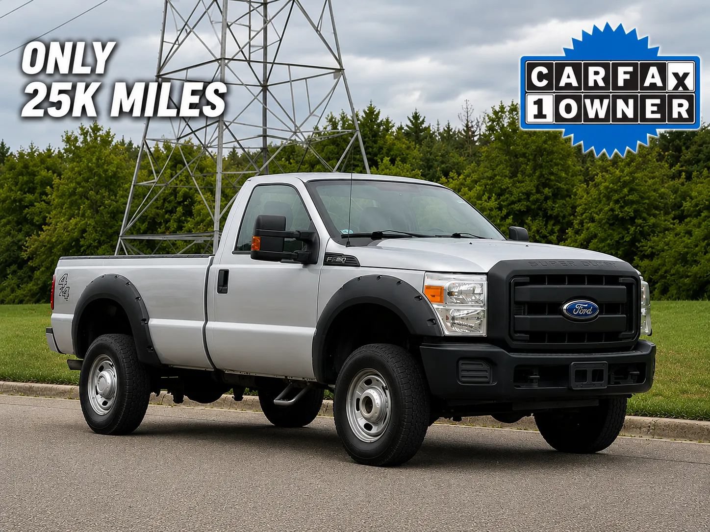 Used 2015 Ford F250 XL w/ Power Equipment Group AWD/4WD image 1