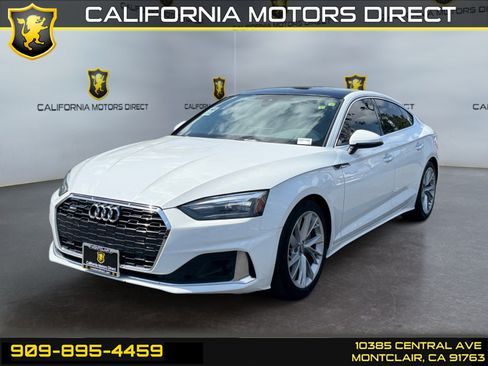 Used 2020 Audi A5 2.0T Premium AWD/4WD image 1