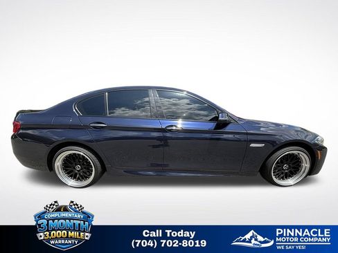 Used 2014 BMW 550i xDrive Sedan AWD/4WD image 3