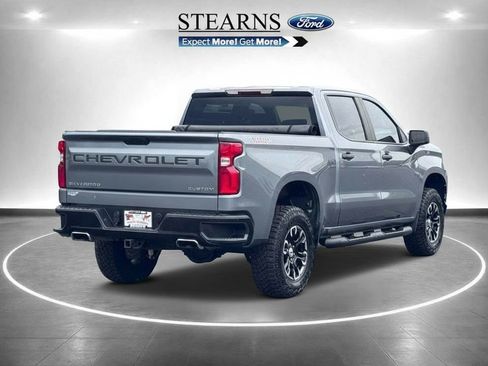 Used 2021 Chevrolet Silverado 1500 Custom Trail Boss AWD/4WD image 15