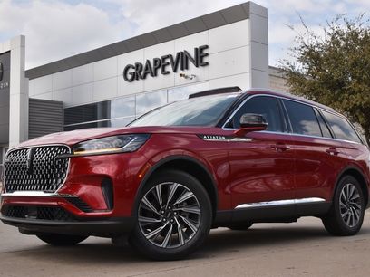 New 2026 Lincoln Aviator 2WD