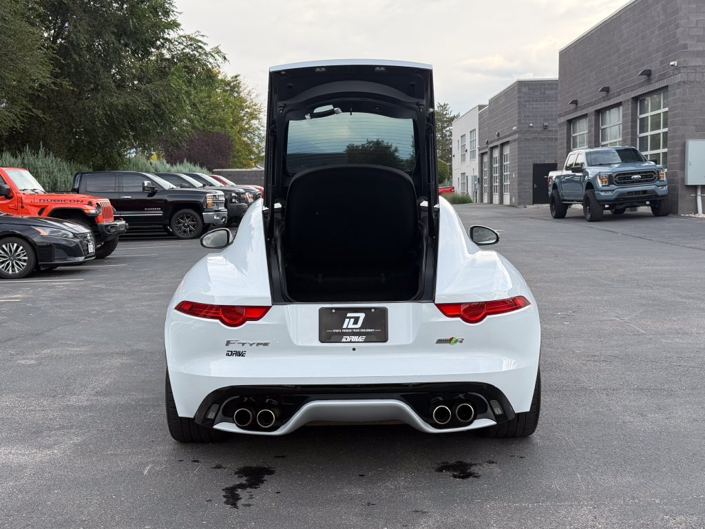 Used 2016 Jaguar F-TYPE R AWD/4WD image 12