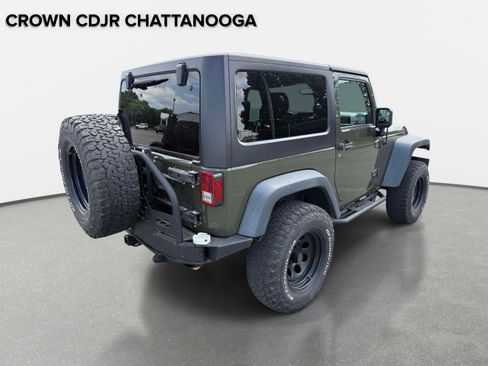Used 2015 Jeep Wrangler Sport AWD/4WD image 5