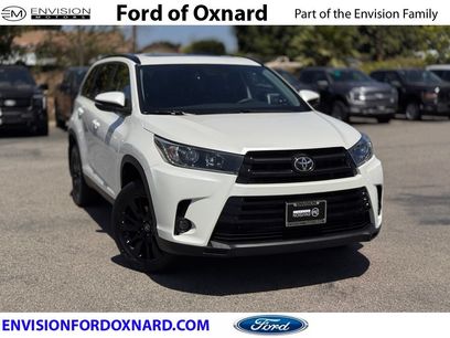 Used 2019 Toyota Highlander SE